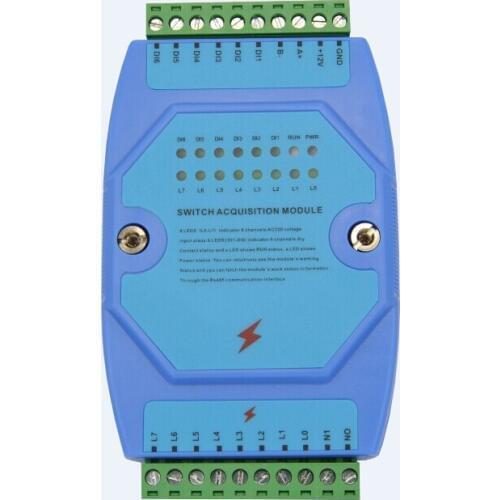 Line 8 mains power supply check module Air switch open detector D86 Alternating current switching value
