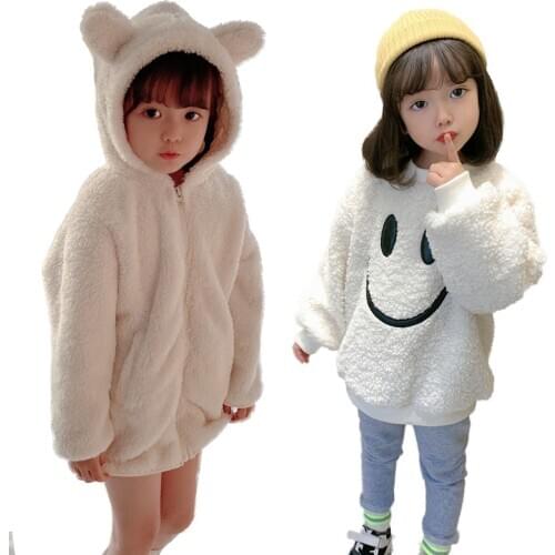 Girl Jacket Thick Warm Kids Autumn Winter Clothes Children Jacket For Baby Boys Outerwear Girls Coat Hot Sale