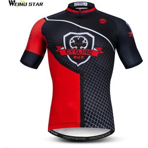 Weimostar Mountain Bike Jersey Shirt 2019 Pro Team Cycling Jersey Shirt Maillot Ciclismo Summer Breathable Bicycle Wear Clothes