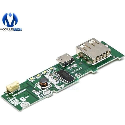 5V 1A Power Bank Charger Module Charging Circuit Board Step Up Boost Power Module For Xiaomi Mobile Power Bank DIY