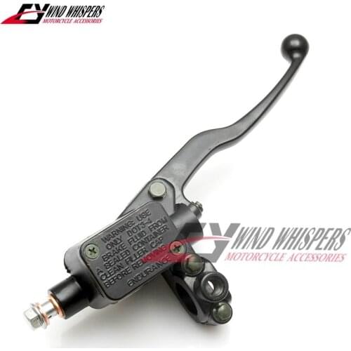 Motorcycle Front Brake Master Cylinder Lever Brake pump For Harkey Street 750 XG750 2014 2015
