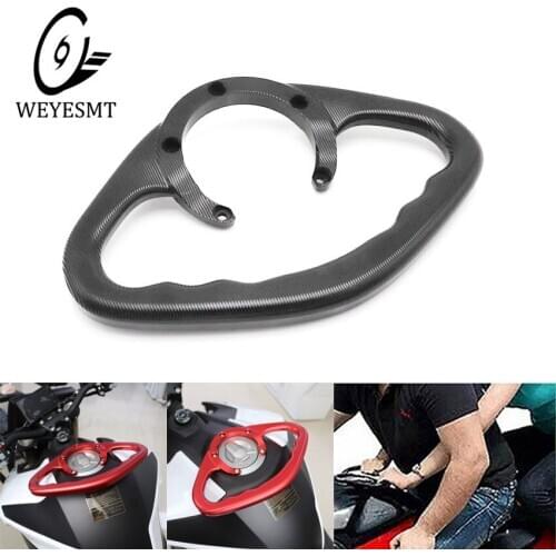 Motorcycle Passenger Handgrips Hand Grip Tank Grab Bar Handle Armrest For SUZUKI K1 K2 K3 K4 K5 GSXR 600 750 1000 1300 Hayabusa