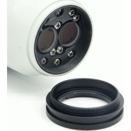 FYSCOPE SZM Lens Zoom 1X Auxiliary Objective Lens For SZM Stereo Microscopes(48MM) Professional Equipment for Stereo Micorscopes