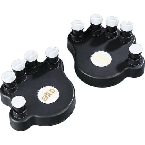 Finger Extensor Exerciser Strengthener Guitar Piano Trainer 5-Tension Round Keys Hand Grip Strengthen for Kids