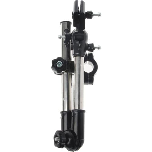 Adjustable Mount Stand Baby Stroller Accessories Baby Stroller Umbrella Holder Multiused Wheelchair Parasol Shelf Bike Connector