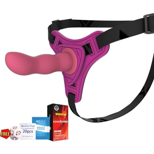 Strap On Realistic Dildo Strapon Dildo Panties Sex Toys for Lesbian Women Couples Adult Game Masturbation