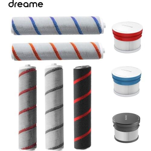 Original Dreame V11 Part Pack Handheld Vacuum Cleaner Spare Parts Kits HEPA Filter Roller brush Soft Fluff Brush Main brush