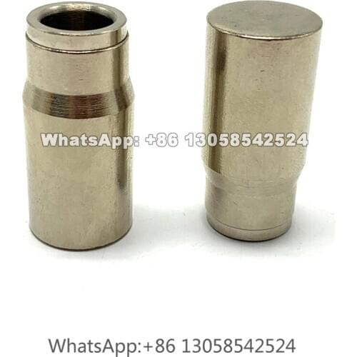 Slip Lock Misting Connector, Slip Lock Fog Mist Nozzle Connector, High Pressure Mist Nozzle End Connector