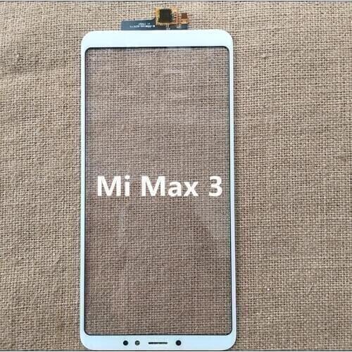 Touch Screen Panel Glass Sensor Digitizer Repair Replacement For Xiaomi Mi Max 3 Touch Panel