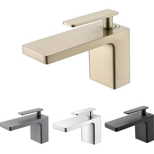 Basin Faucet Wash Basin Sink Faucets Bathroom Basin Sink Mixer Brass Water Taps Bathroom Mixer Taps