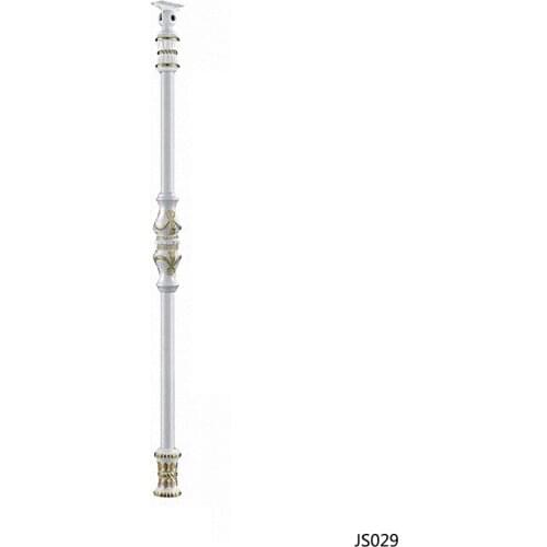 Freeshipping 950mm JS029 Column Customade Floor Mount Newel Handrail Armrest Post Pillar Pole for Staircase