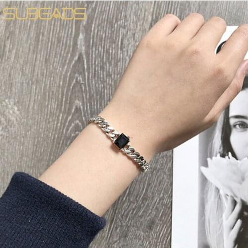 Subeads Black Bracelets