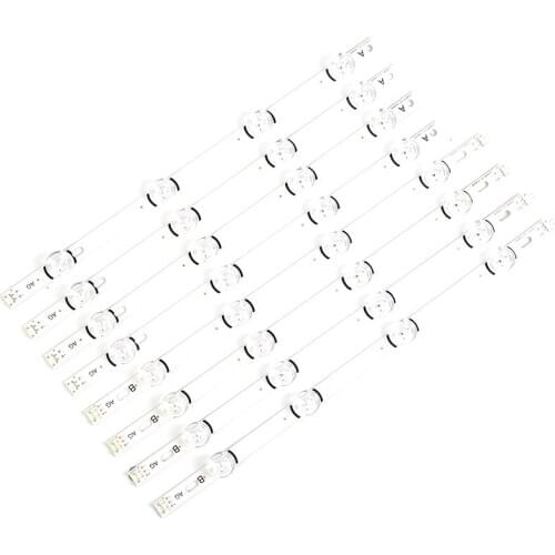 Led Backlight Strip 8 Lamp for Lg 42 Inch Tv Innotek Drt 3.0 42Inch 6916L 1709B 1710B 1957E 1956E 6916L-1956A 6916L-1957A 42Lb56