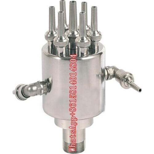 304 stainless steel rotary flower basket fountain head,rotary fountain head,swimming pool landscape music fountain nozzle