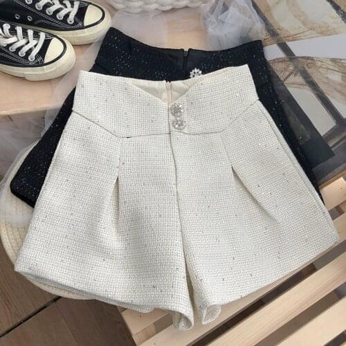 Yiwanxiang Women's Wool Shorts