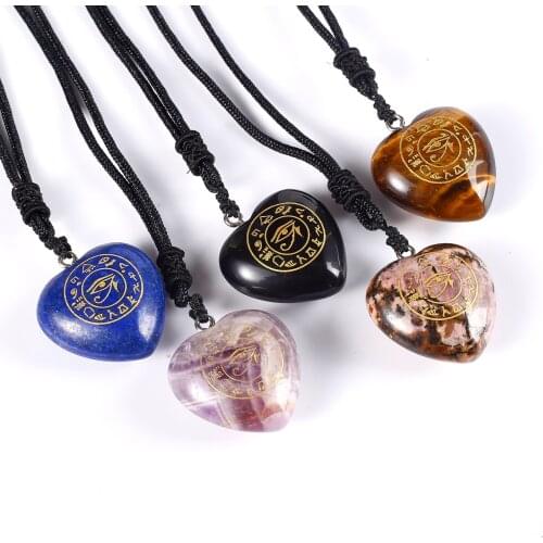 Ancient Egyption Jewelry Eye of Horus Talisman of Life Ornament Men Women Fashion Jewelry