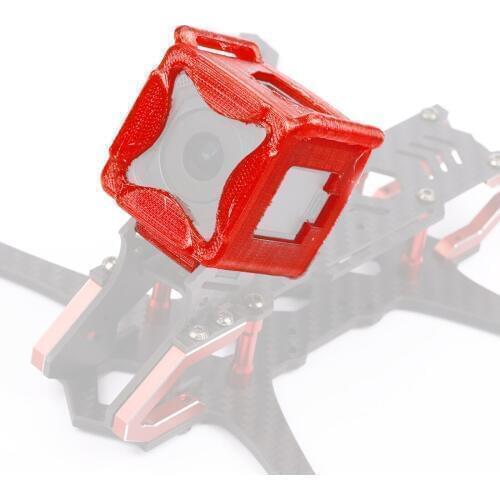 JMT 3D Printed Printing TPU Camera Head Protection Camera Mounting Seat for iFlight Longya V3 Frame DIY FPV Racer Quadcopter