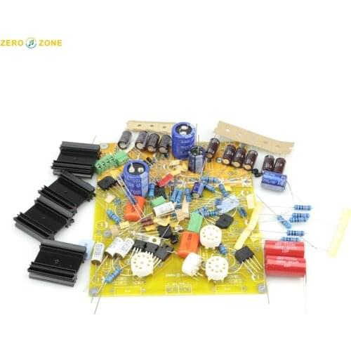 ZEROZONE PRT05A 12AX7 Tube preamplifier Kit Base on CONRAD JOHNSON CL circuit (No tube)