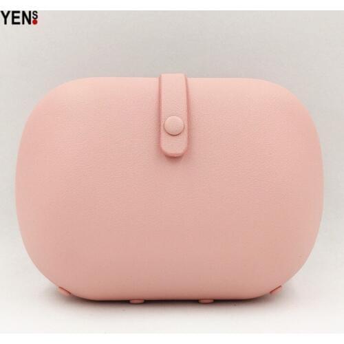Yens 2018 Women Round Wallet Mini Handbag Brand Fashion Evening Bag Solid Messenger Bag Cute Party Bag Casual Clutch Small Purse