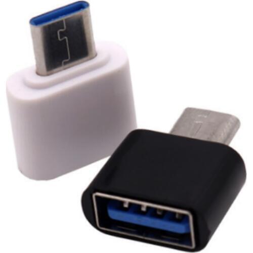 2pcs USB 3.0 Type-C OTG Cable Adapter Type C USB-C OTG Converter Female to Male for phone pc