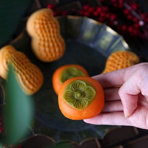 S30 3D Chicken Shape Moon Cake Plastic Mold Biscuit Cake Chocolate Cookie Mold Persimmon Pumpkin Baking Mold форма для тыквы