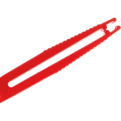 63HA 5Pcs Car Auto Blade Fuse Puller Clip Holder Insert Removal Security Tool