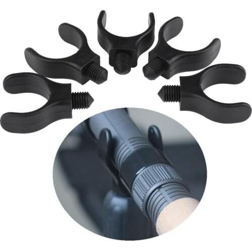 5pcs Fishing Rod Holders Telescopic Fishing Rod Support Stand Head Carp Fishing Accessories Sea pole support head U SHAPE