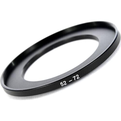 52mm-72mm 52-72 mm 52 to 72 Step Up Filter Ring Adapter