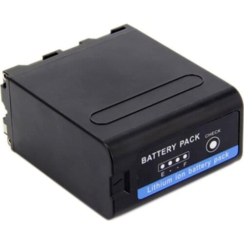 NP-F990 Camera Battery For Sony Broadcast Camera 7.4V 8800Mah Full Decoding Battery With Power Display