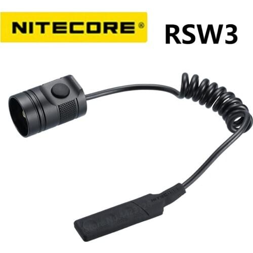 Portable Lighting Accessories Nitecore RSW3 Remote Switch for Flashlights NEW P12 & NEW P30