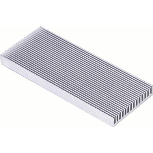 100x41x8mm Aluminum Heat Sink Practical Heat Sink Block Cooling Heatsink Kit for LED Power IC Transistor