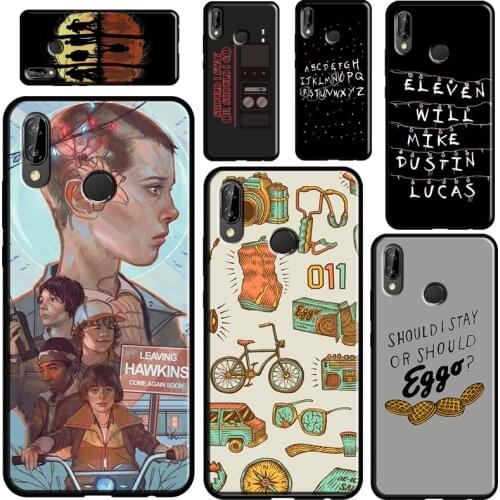Stranger Things Eleven For Huawei P20 P40 P30 Pro Mate 20 Lite Nova 5T P Smart 2019 2021 Case For Honor 10i 9X 8X