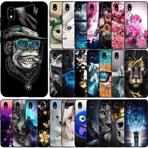 For ZTE Blade A3 2020 Case Cover Soft Silicone Phone Case For ZTE A3 2020 Case TPU Back Cover For ZTE Blade A3 2020 Bumper Capa