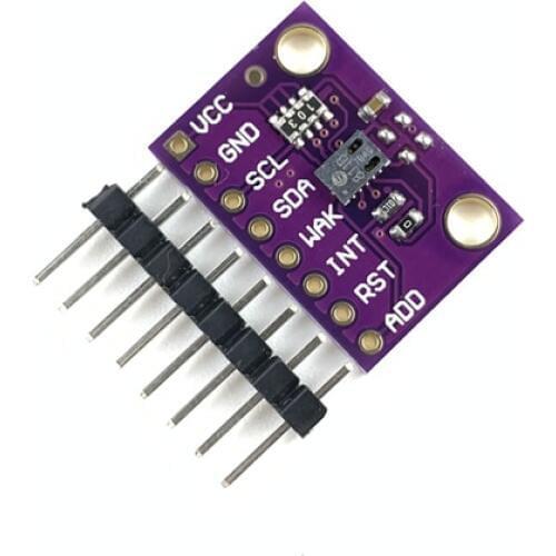 Gas Sensor Carbon Dioxide Detection Sensor Module CCS811 CO2 eCO2 TVOC Air Quality Detecting I2C Output CCS811 Thinary