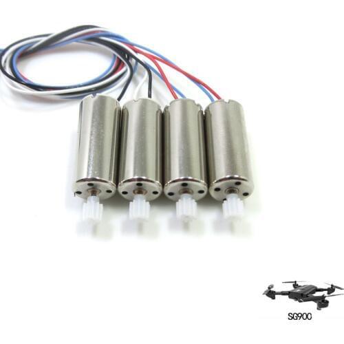 SG900 Motor With Plastic Gear Parts for SG900 Spare Part RC GPS Drone CW CCW Motors Engines Accessories