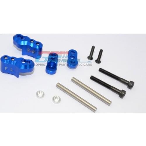 GPM ALUMINUM front ADJUSTABLE SHOCK MOUNT for 1/5 rc car TRAXXAS parts X-MAXX XMAXX 8S/6S