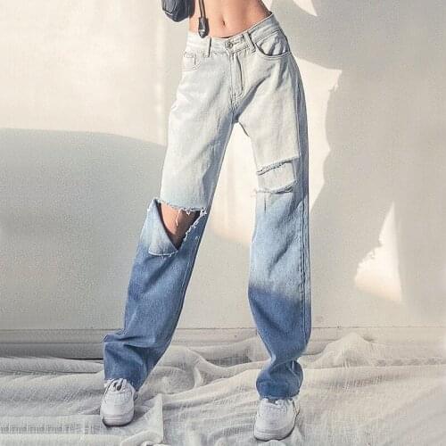 Huan-Qing Wide Jeans