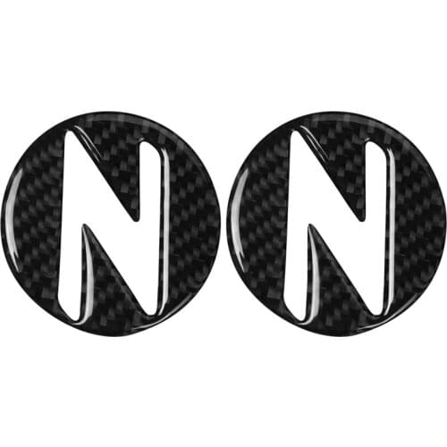 Carbon Fiber for Nissan 350Z Z33 2003-2009 Car Z LOGO Both Side Hood Fender Emblem Badge Sticker Exterior Accessories