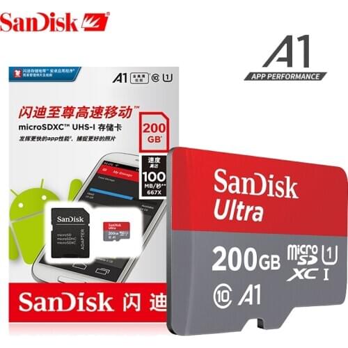 SanDisk Micro SD Card Class10 TF Card 16gb 32gb 64gb 128gb 256gb 512gb Max 98Mb/s memory card for samrtphone and table PC
