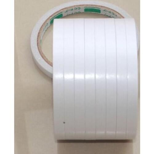 New 8mm double sided adhesive tape 5 Rolls White Super Strong Adhesive Tape Adhesive Pad For Mounting Fixing Pad Sticky