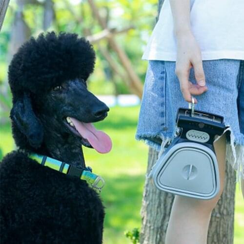 Travel Foldable Pooper Scooper Poop Scoop Clean Pick Up Excreta Cleaner Pet Dog Poop Bag Dispenser Pet Supplies