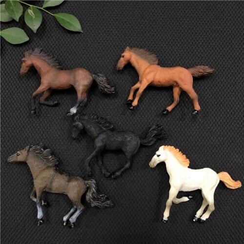 Creative 3D Resin Horse Fridge Magnet