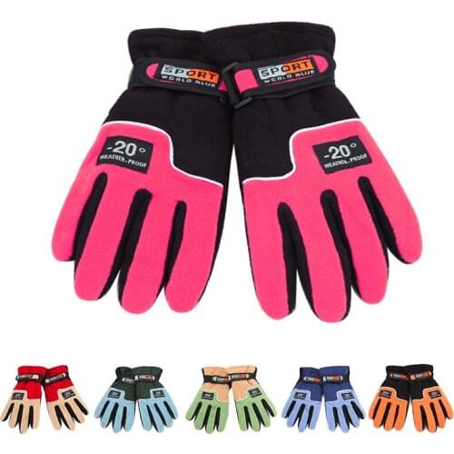 Ski Gloves Women Warm Winter Waterproof Skiing Snowboard Gloves Snowmobile Riding Motorcycle Outdoor Snow Gloves 2021 New