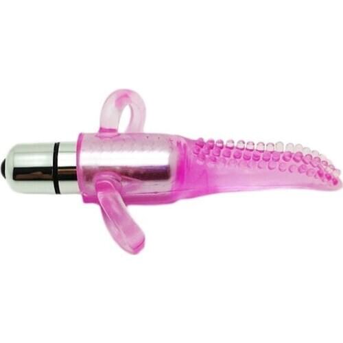 Sexmassager Lip Mouth Tongue Vibrators, Finger Stimulate Massager Sex Products For Female, G Spot Sex Toys For Women