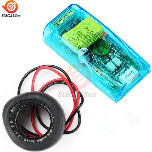 Multi-function AC Digital Voltage Current Power Test Module 80-260V 0-100A Voltmeter Ammeter Tester Current Watt Meter PZEM-004