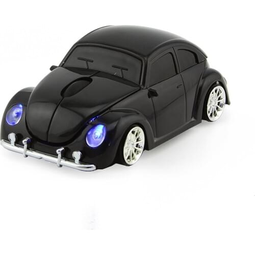 Wireless 2.4Ghz Mouse Mini Sport Car Design Computer Cool Mause USB Optical Office Portable Creative Mice Boy Gift For PC Laptop