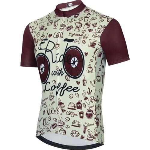 New Summer Breathable Clothing Cycling Jersey Bicycle Ride Road Bike MTB Tops Jersey Shirt Maillot Ciclismo