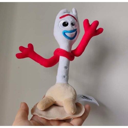 New 2020 Disney Toy Story 4 Forky Magnetic Shoulder Plush TOY