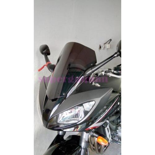 New For Yamaha FZ6 Fazer S2 2003-2008 2004 2005 2006 2007 bike motorcycle/motorbike Windshield/Windscreen Smoke High quality
