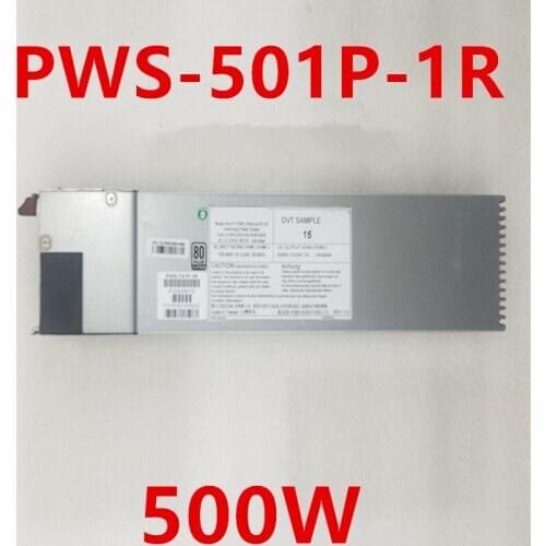 New PSU For Supermicro 500W Power Supply PWS-501P-1R